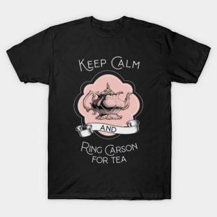 Keep Calm and Ring Carson T-Shirt